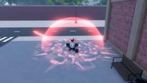 Roblox Skibidi Battlegrounds Red Shockwave Aura