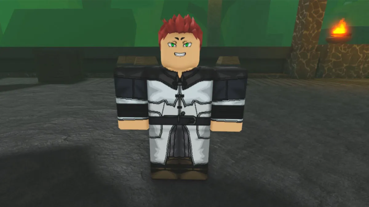 Corrida Czary em Hollowed Roblox.