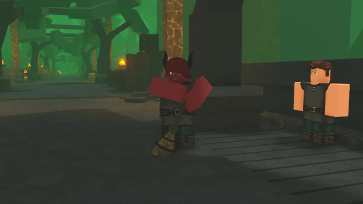 Corrida Hydra em Hollowed Roblox.