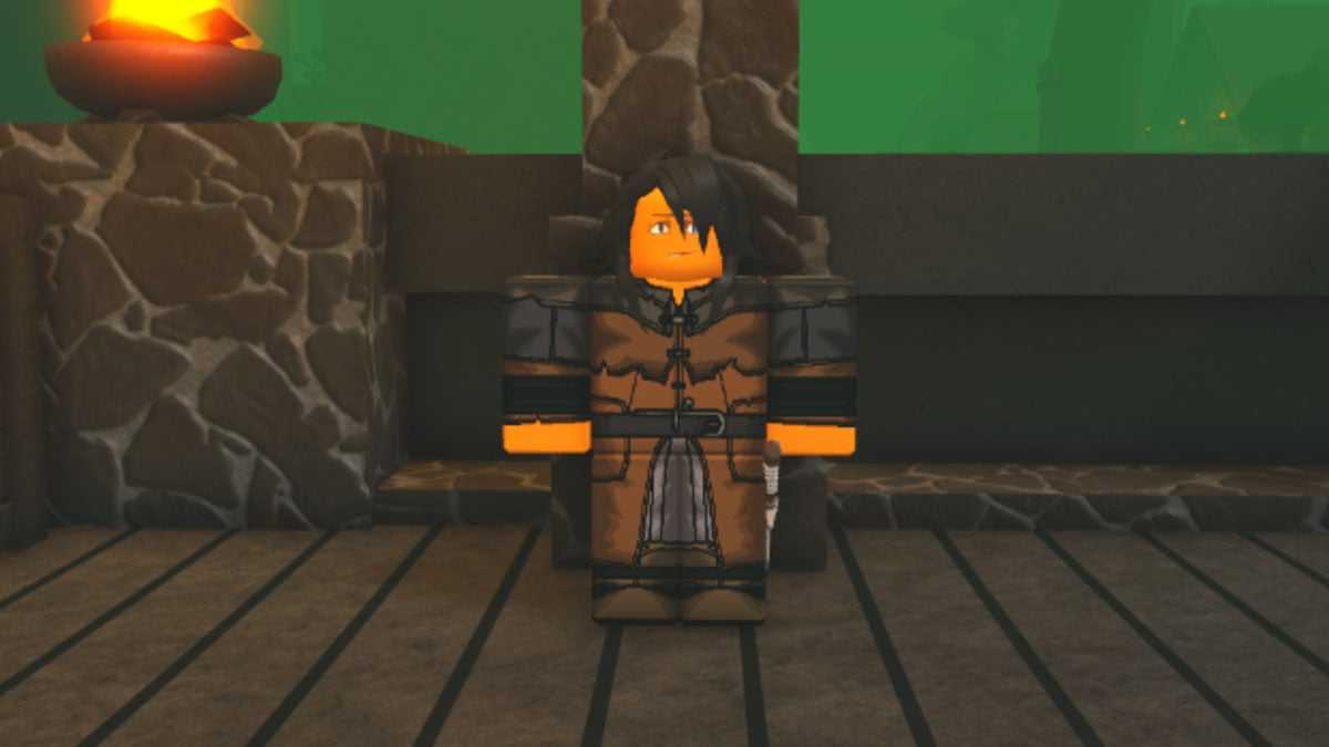 Corrida Onija em Hollowed Roblox.