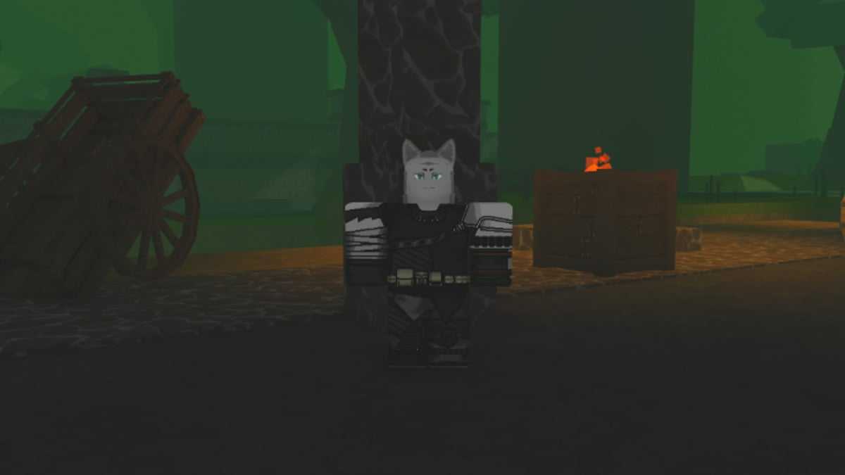 Corrida de Rias em Hollowed Roblox.