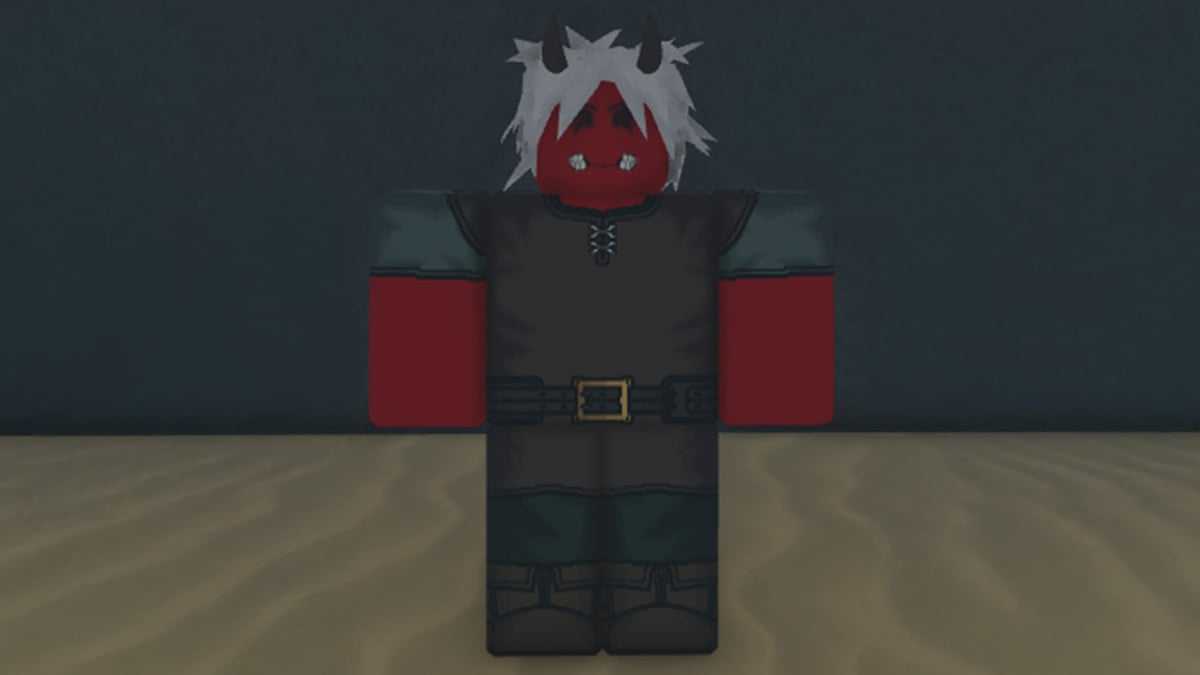 Corrida de Rias em Hollowed Roblox.