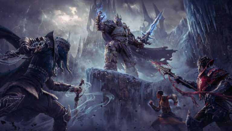 Diablo Immortal funde fogo e gelo com a colaboração WoW Lich King