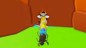 Roblox Dung Beetle Simulator Black Blue Yellow Beetles