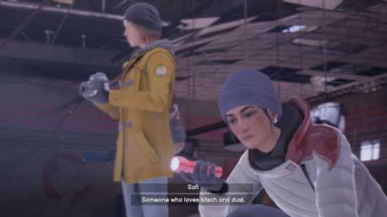 Revisão do interruptor de dupla exposição de Life is Strange: Safi e Max na pista de boliche