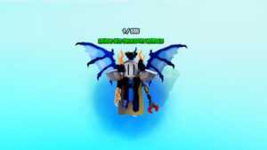 Roblox Flying Rng Huge Ice Dragon Wings Giant Blue Wings