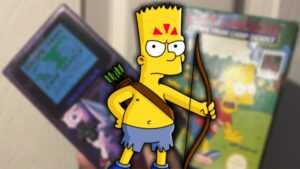 Dê uma chance a este jogo dos Simpsons de 33 anos, é melhor do que você pensa