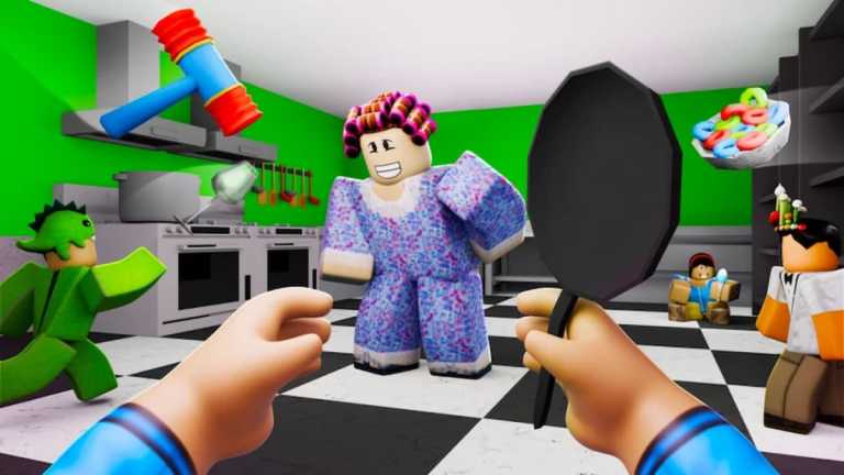 Todos os emblemas em Destroy Grandma e como obtê-los (Secret.PNG) - Roblox