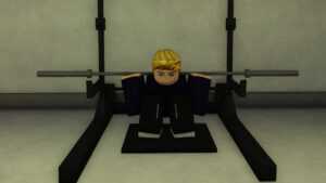 Roblox Untitled Gym Game Weight Lifting