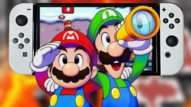 A Brothership nos fez querer este jogo Mario & Luigi no Nintendo Switch 2