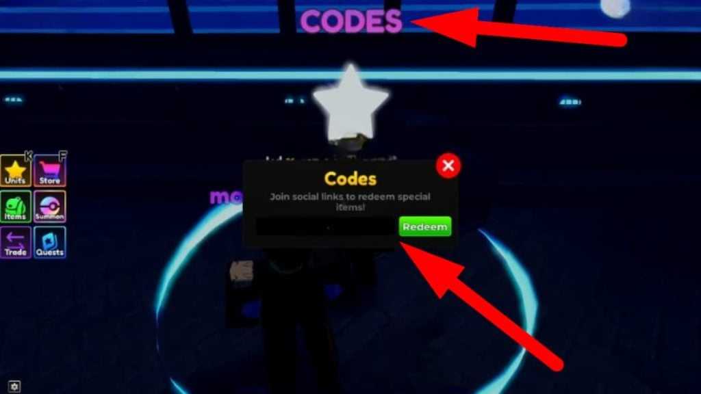 Roblox Como resgatar códigos no Anime Odyssey Roblox