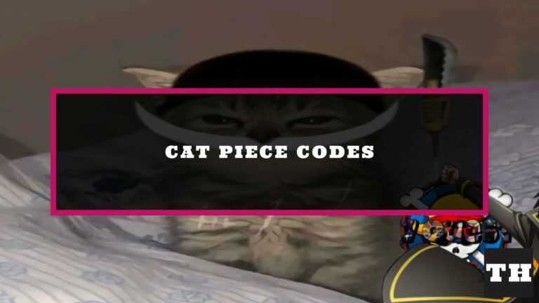 Featured Cat Piece Codes