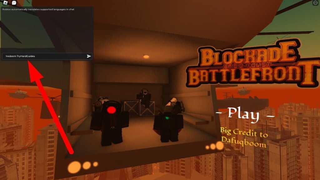 Como resgatar códigos no ST Blockade Roblox