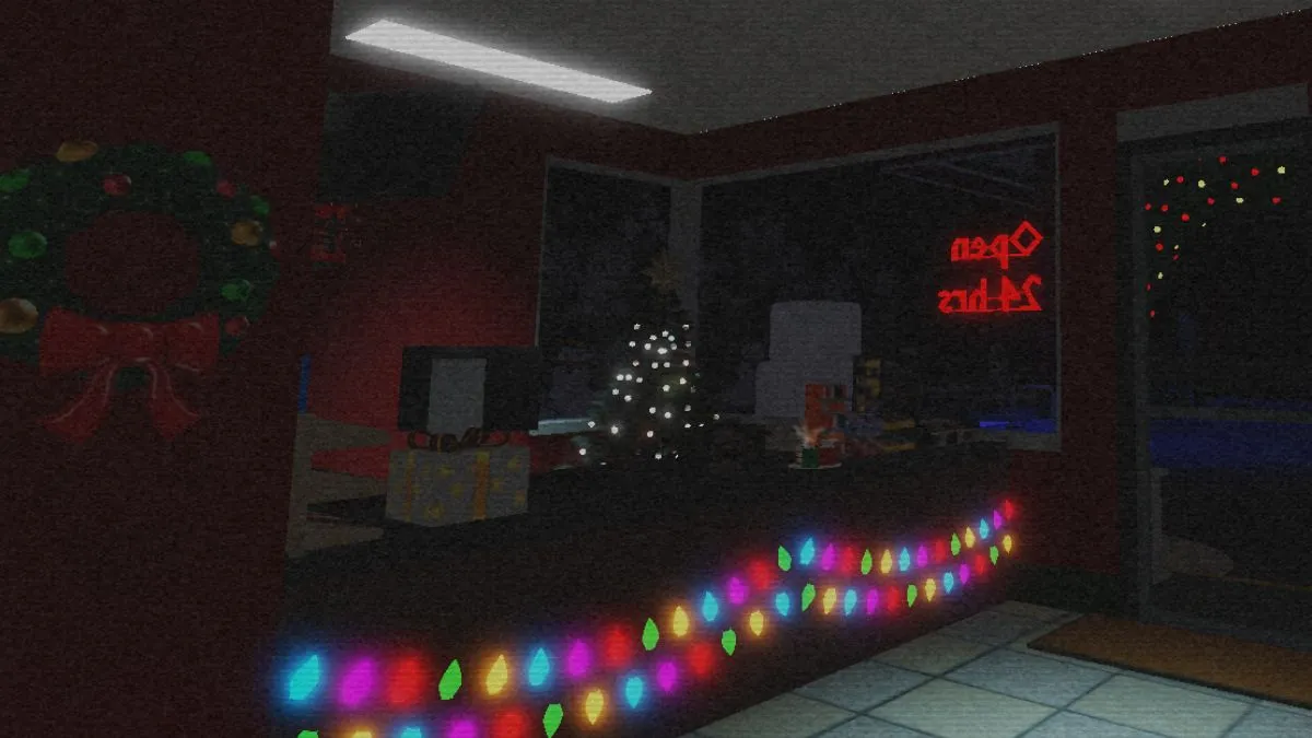 Loja Roblox Midnight Christmas