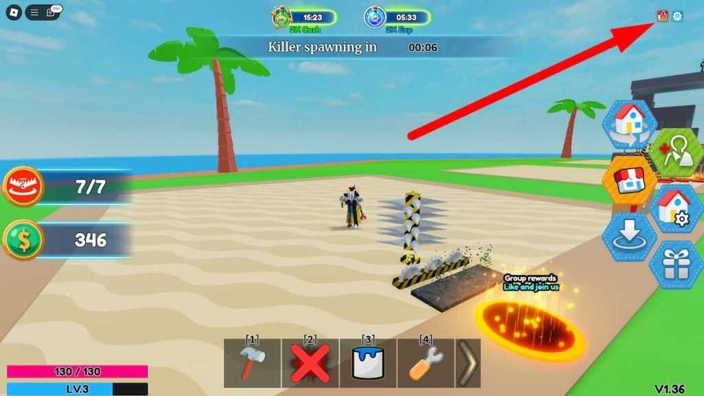 Como resgatar códigos em construir armadilhas com amigos Roblox