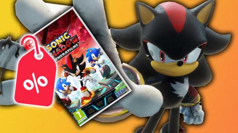 Economize 40% no Sonic X Shadow Generations, pois ultrapassa 1,5 milhão de vendas