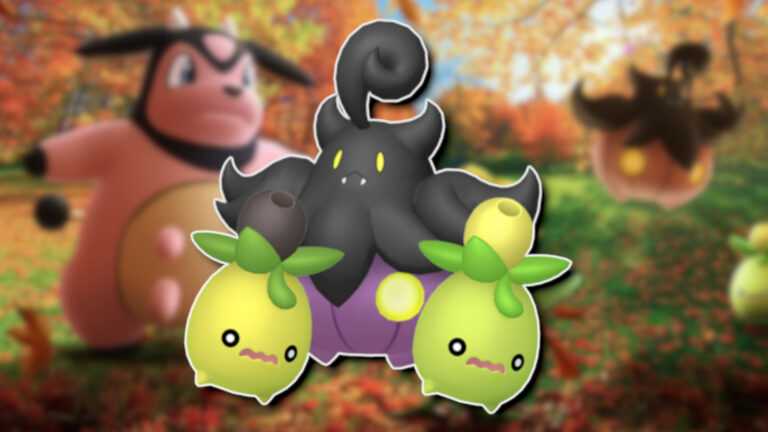 O Harvest Festival de Pokémon Go tem Smolivs brilhantes e Pumpkaboo superdimensionados