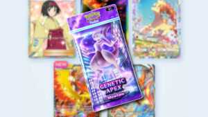 Os pacotes de deuses do Pokémon TCG Pocket tornam a coleta ainda mais realista