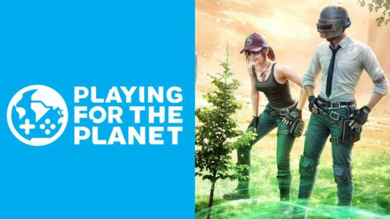 PUBG Mobile entre os indicados ao primeiro prêmio Playing for the Planet