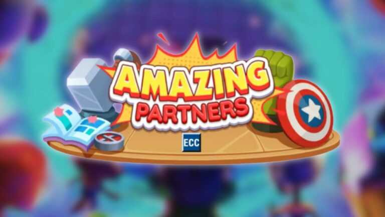 Todas as recompensas do Monopoly Go Amazing Partners