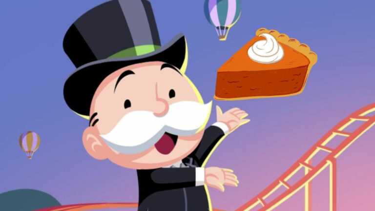 Todas as recompensas do Monopoly Go Pie Palooza