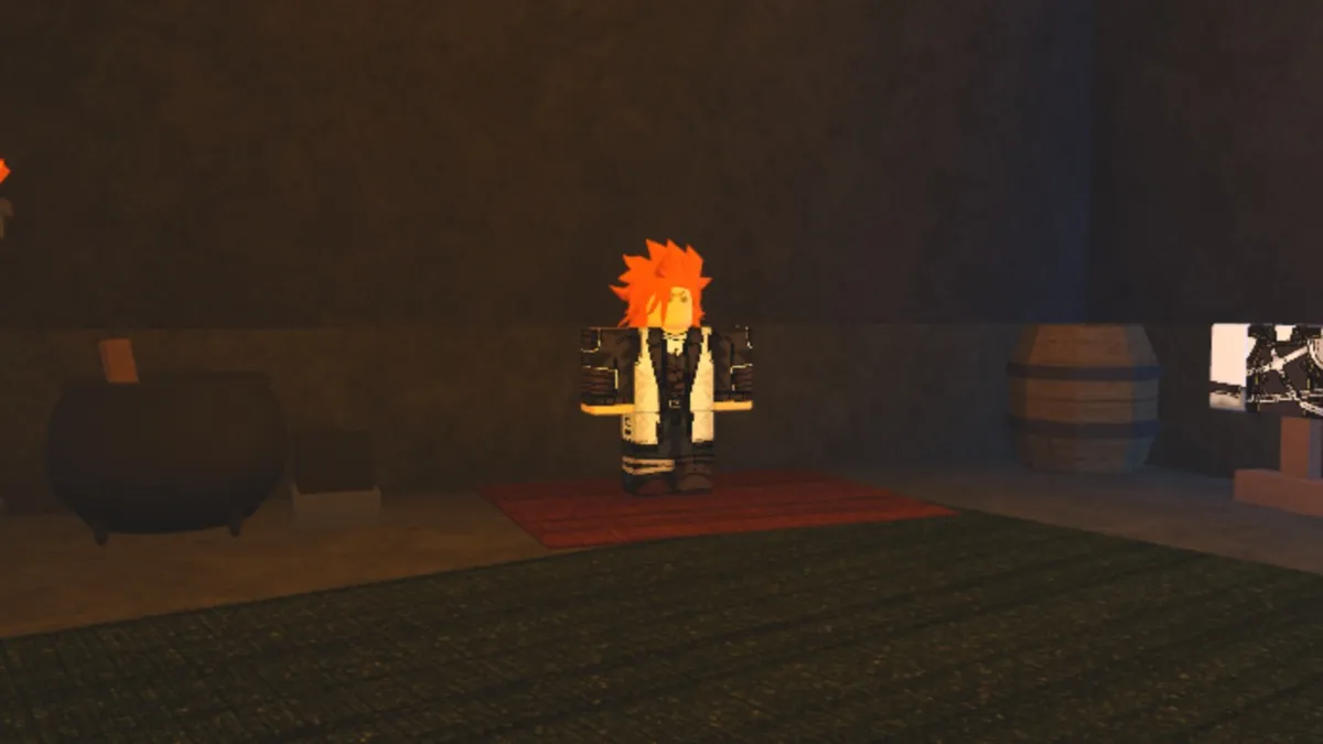 Treinador da classe Ravager Bruno em Hollowed Roblox.