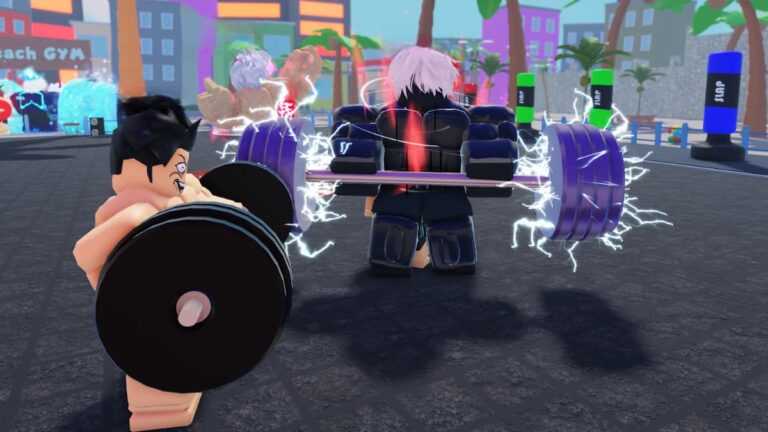 Roblox Slap Legends Black Muscled Avatar