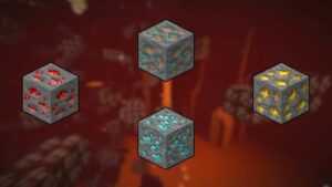 Distribuição de minério do Minecraft 1.21 Melhor nível para todos os minérios (diamantes, ouro, restone e mais)