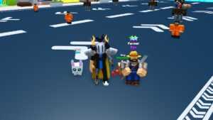 Roblox Avatar Fighting Simulator Standing With Avatar Farmer