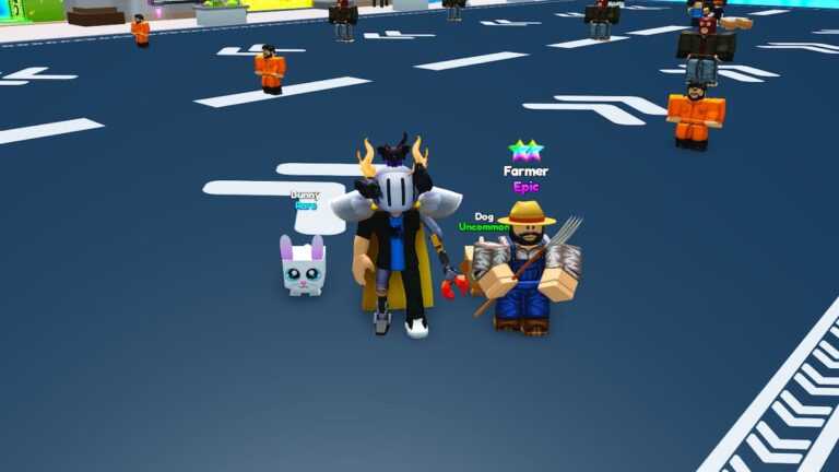 Roblox Avatar Fighting Simulator Standing With Avatar Farmer