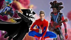 Uma colaboração Fortnite Spider-Man significa um colapso multiversal