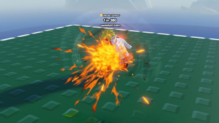 Roblox Anime Training Rng As Character Punching Fire