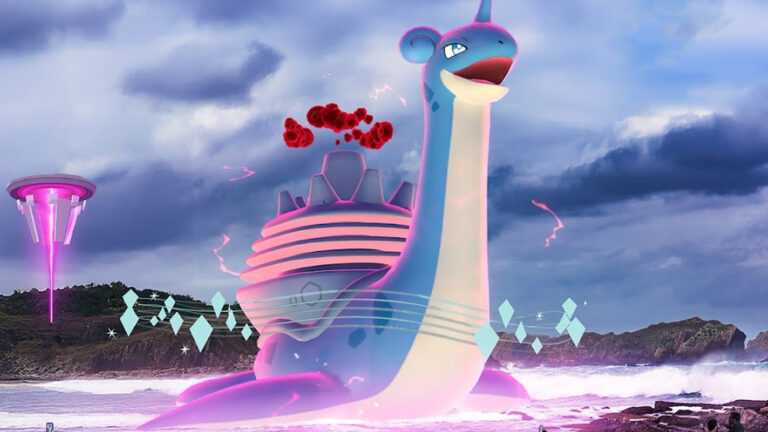 O novo evento Pokémon Go Gigantamax Lapras é sobre a loucura dos cogumelos