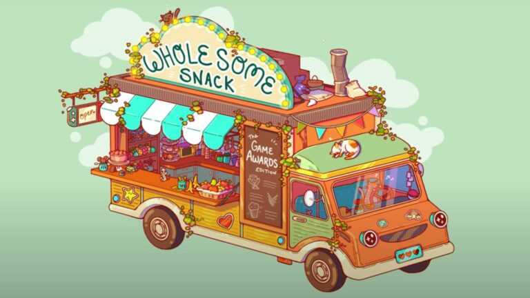 Wholesome Snack finalizou alguns trailers saborosos na vitrine de prêmios de jogos de 2024