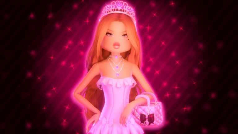 Roblox Dress To Impress Princess With Purse Dti