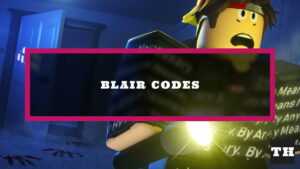 Featured Blair Codes