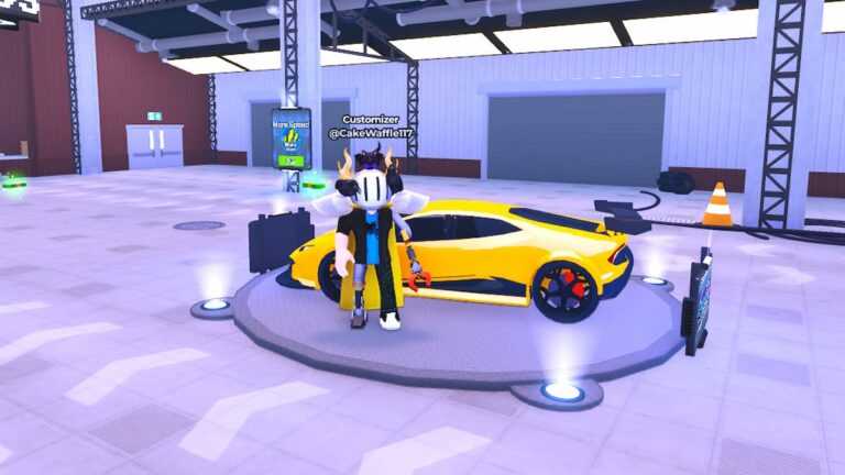 Roblox Rate My Car Standing Near Yellow Sports Car