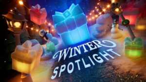 Todas as recompensas do evento Roblox Winter Spotlight (2024)