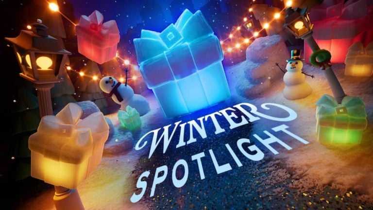 Todas as recompensas do evento Roblox Winter Spotlight (2024)