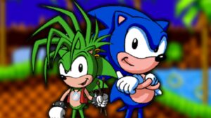 A Sega esmagaria um jogo de ritmo do Sonic, e este programa de TV é a chave