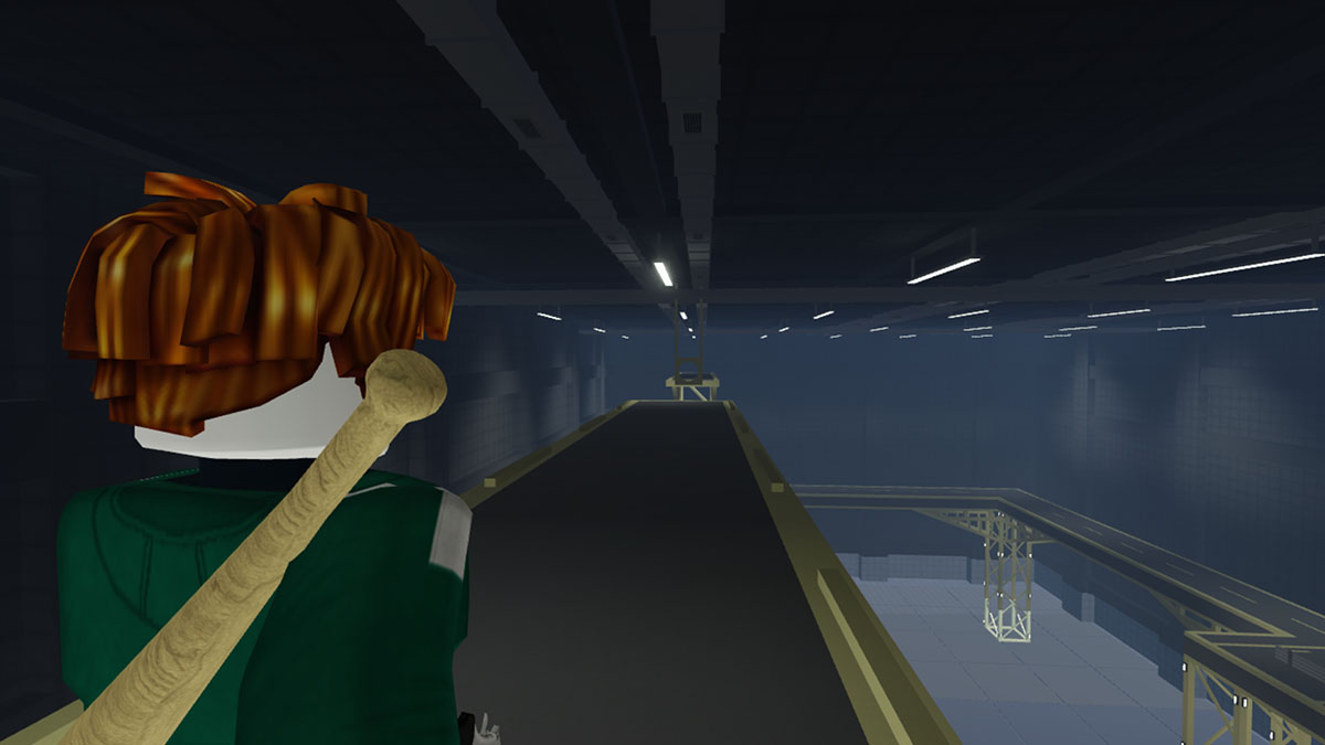 Cabo de guerra no jogo Squid Roblox.