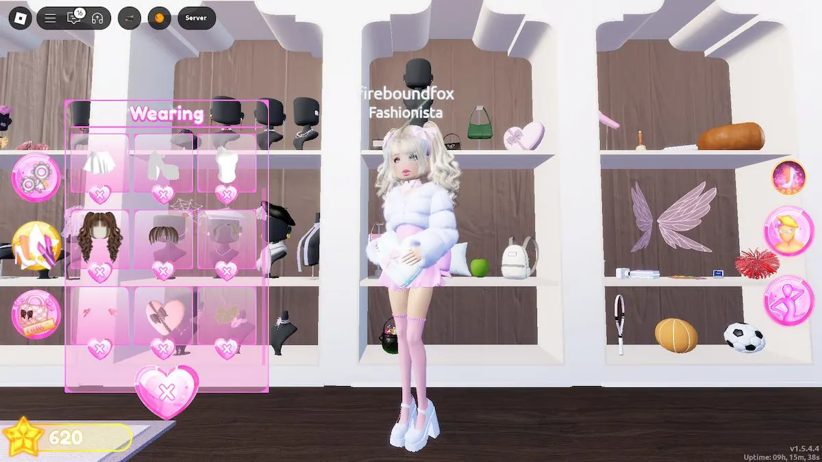 Criando um estilo Harajuku básico no Roblox Dress to Impress.