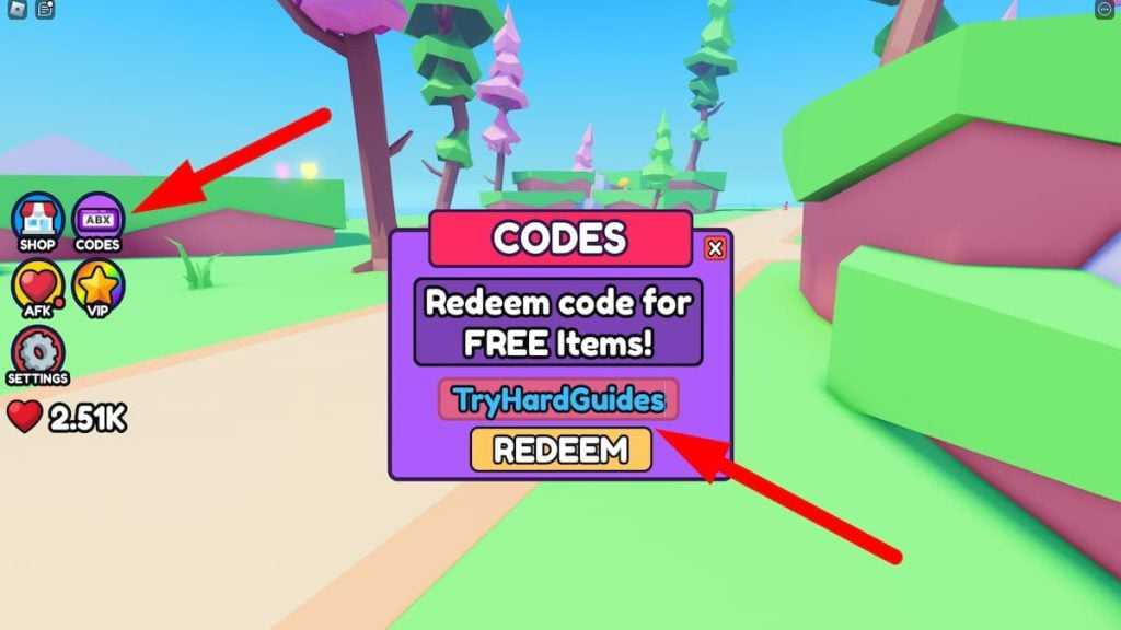 Como resgatar códigos em coleta para UGC Roblox