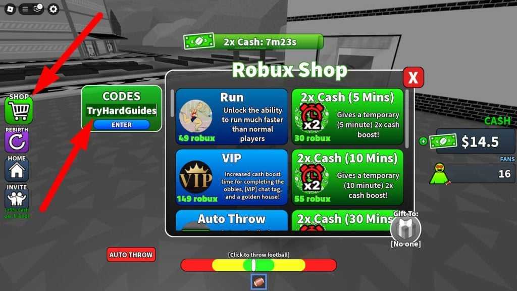 Como resgatar códigos para criar seu próprio time da NFL e provar que eles estão errados, Roblox