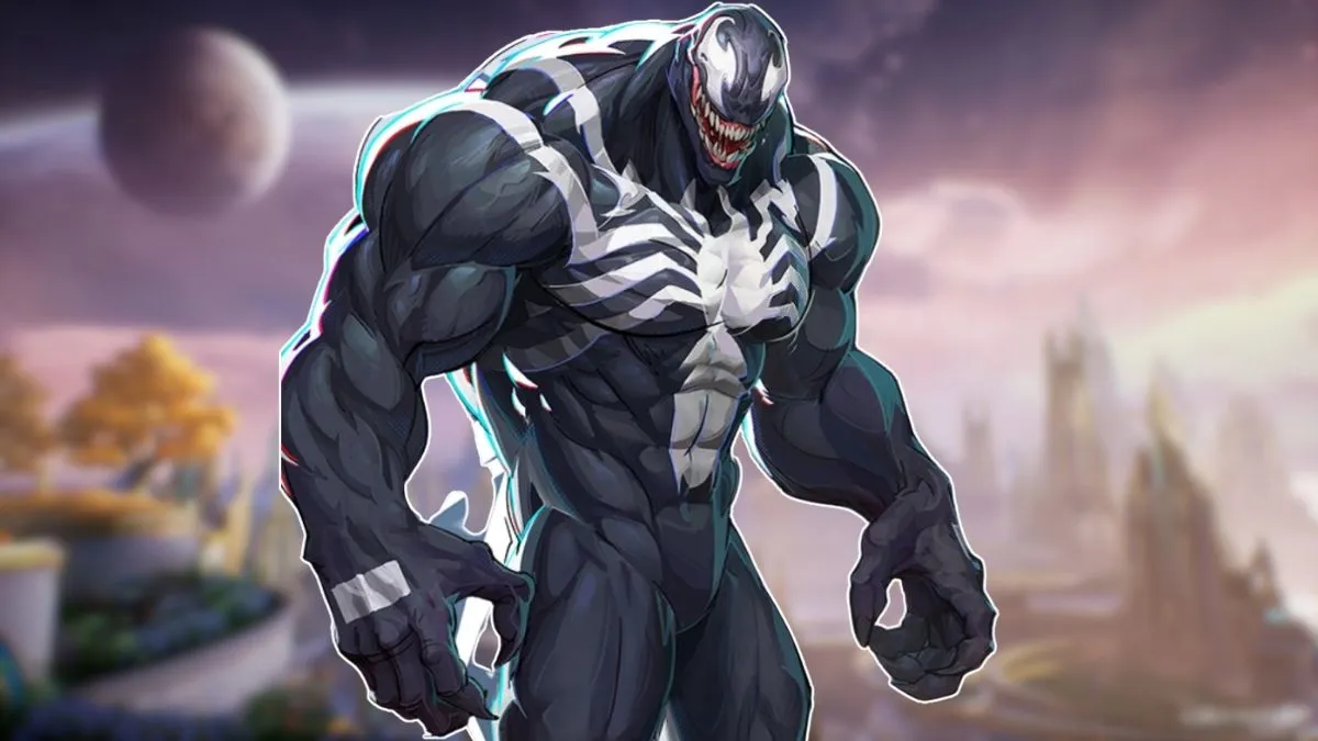 Venom Vanguard em Marvel Rivais.