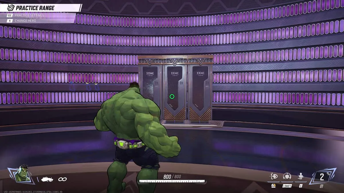 Herói Bruce Banner em Marvel Rivals