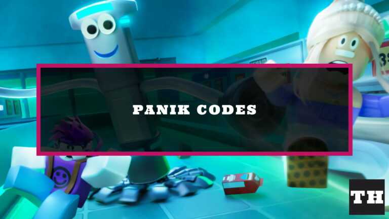 Featured Panik Codes