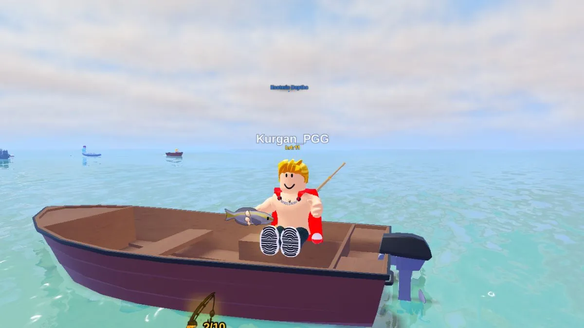 Pesca oceânica em Fish It Roblox