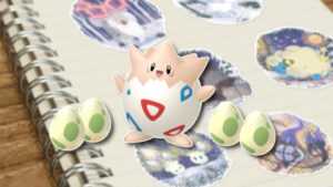 Shiny Togepi está esperando por você no evento Young and Wise de Pokémon Go