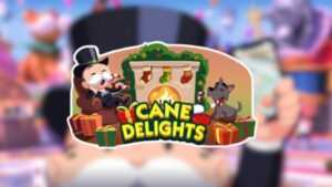 Todas as recompensas do Monopoly Go Cane Delights